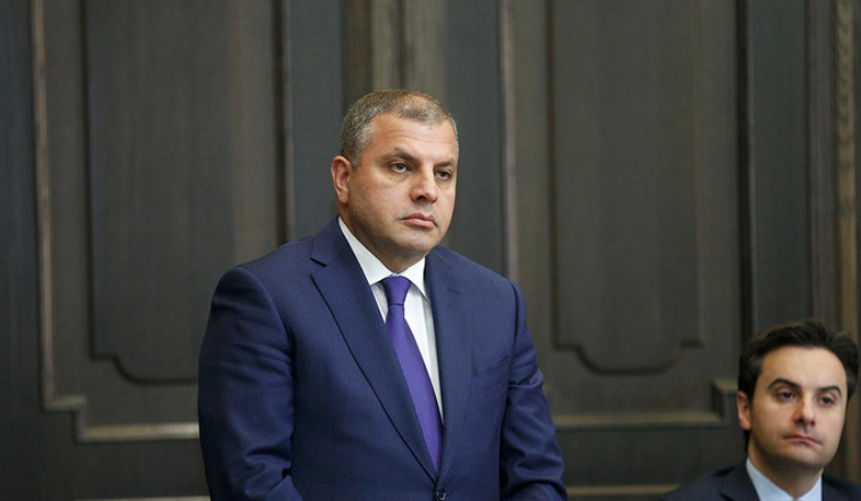 Արամայիս Գրիգորյանը նշանակվել է Արարատի մարզպետ