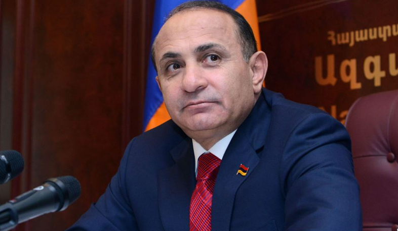 Hovik Abrahamyan resigns as Republican Party Council member