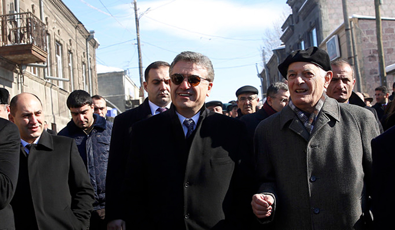 Գյումրիի պատմական կենտրոնում շուրջ 120 անձ $200 մլնի ներդրում կանի