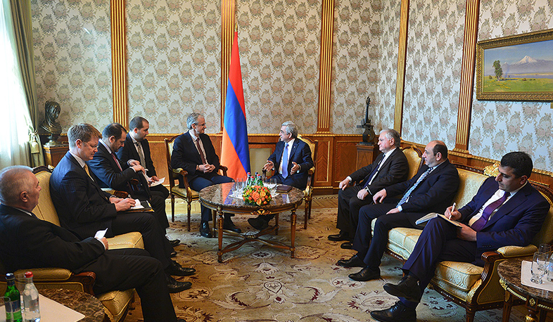 Եվրահանձնաժողովի հարավկովկասյան պատվիրակը հանդիպել է ՀՀ ղեկավարության հետ