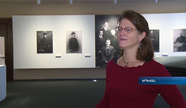 How come French Aude fell in love with Komitas and Parajanov and took up a duduk