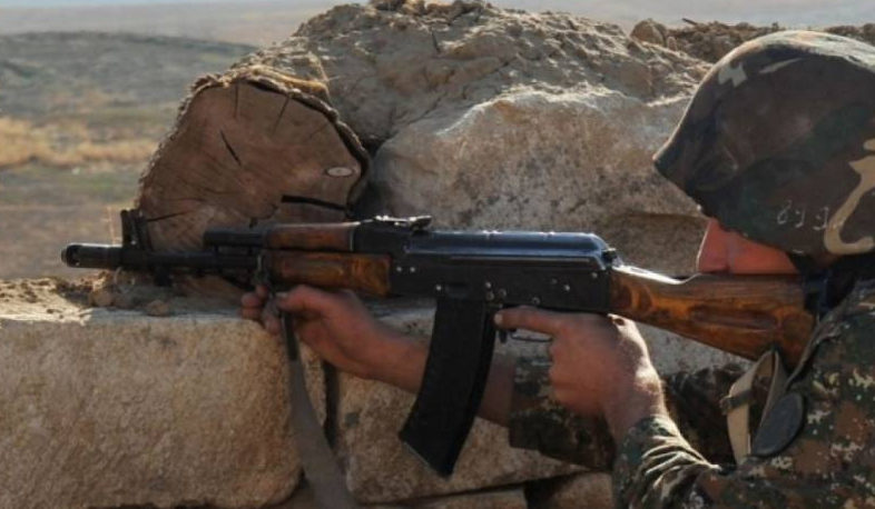 Contract soldier killed on the frontline