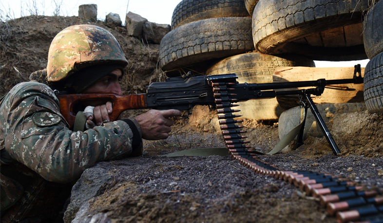 Իրավիճակը սահմանին