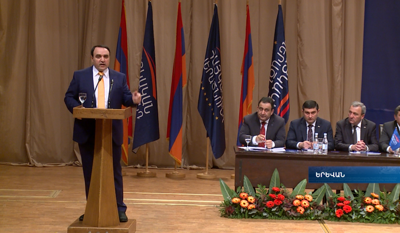 Armenian Renaissance hosted 2nd congress