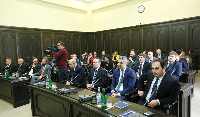 Prime Minister invites European investors to Armenia