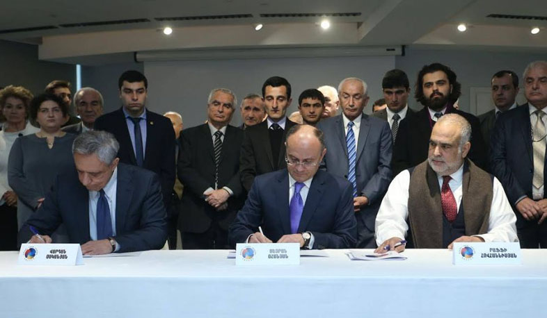 Three former ministers form an election alliance