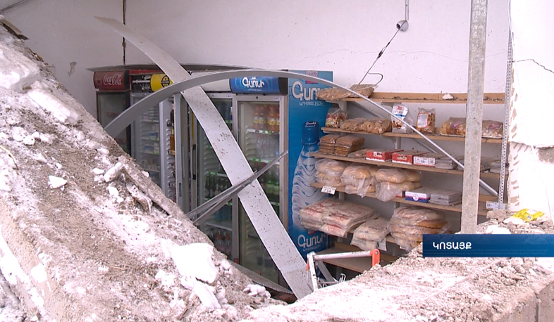 Պայթյուն Լեռնանիստ գյուղի մթերային խանութում. կան զոհեր