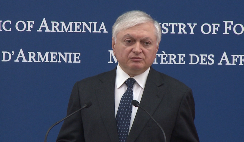 Edward Nalbandyan to meet OSCE Minsk Group co-chairs