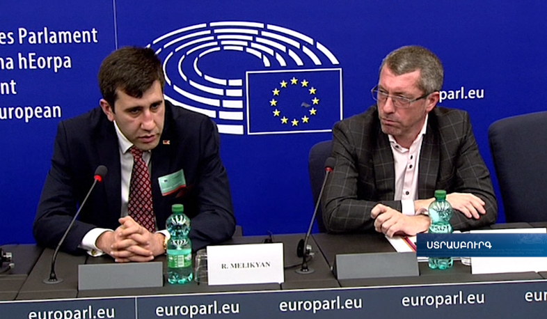 Details on Baku aggression against Artsakh discussed in Strasburg