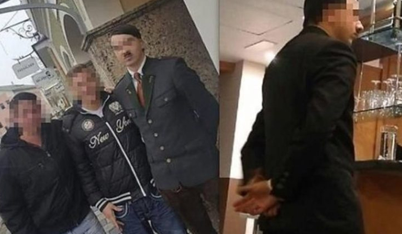 Hitler's double arrested in Austria