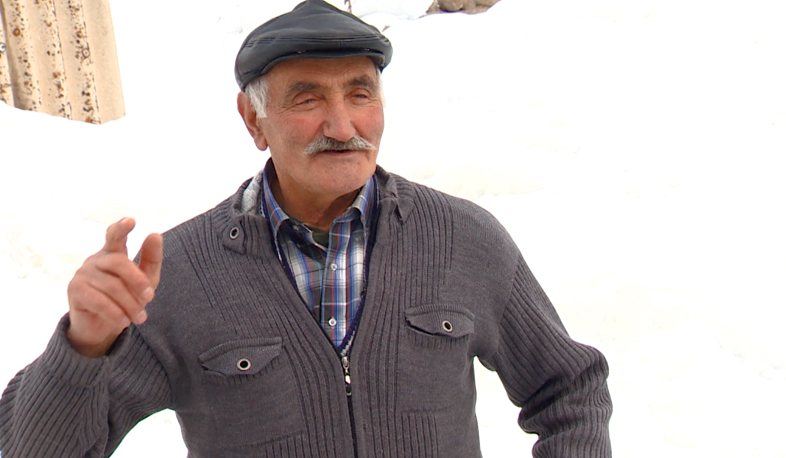 Every third resident of Aparan is a bard, Zhora Grigoryan being the most popular