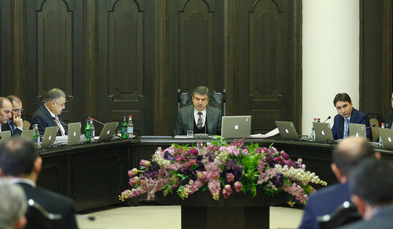 Կառավարությունը հաստատել է Երևանի ավագանու ընտրության օրը՝ մայիսի 14