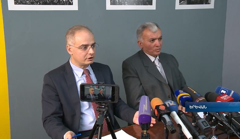 Levon Ter Petrosyan heads Congress - PPA alliance list