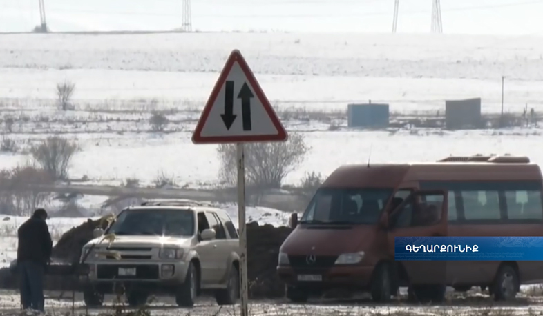 Հարբած ոստիկանը կալանավորներին ՔԿՀ տանելու ճանապարհին վթարի է ենթարկվել