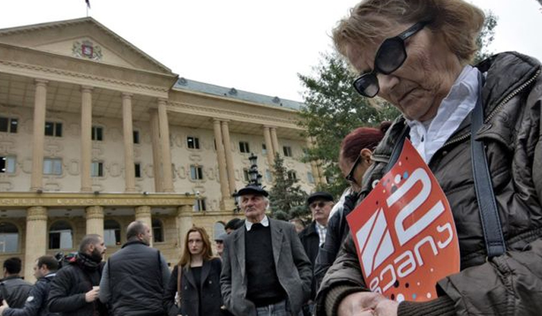 Վրացական հեռուստաալիքը դժգոհում է իշխանության վերահսկողությունից