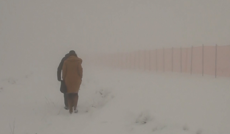 Սյունիքում մայրուղիները ձնաբքից կպաշտպանեն 40 մլն դրամ արժողությամբ ցանցով