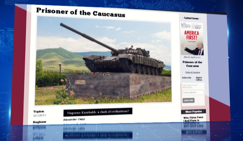 Artsakh under National Interest's magnifying glass