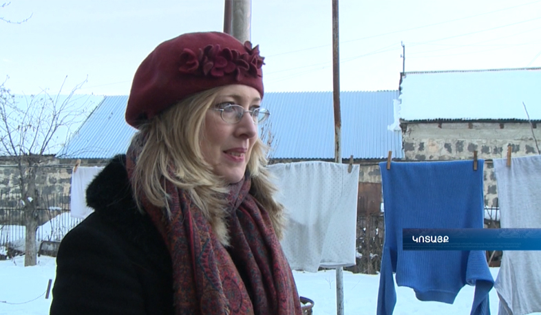 Հայերենի բարբառներ ուսումնասիրող անգլուհին