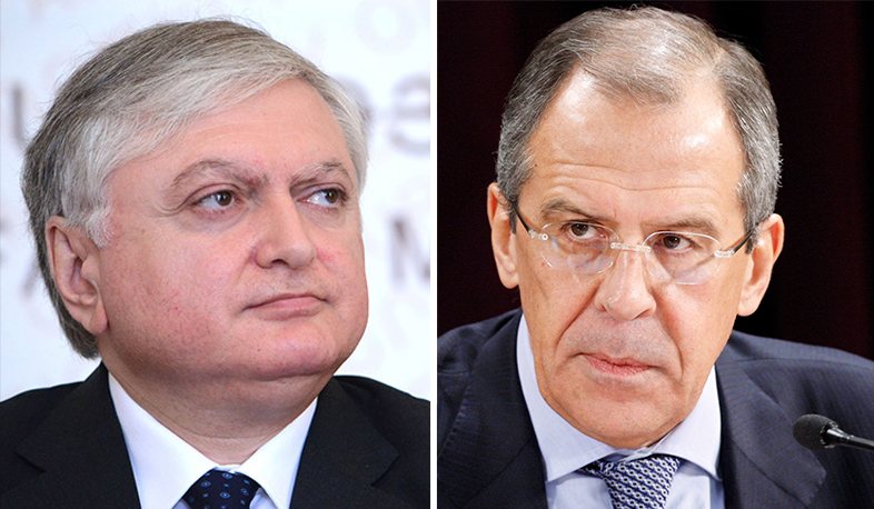 Nalbandyan-Lavrov meeting kicks off in Moscow
