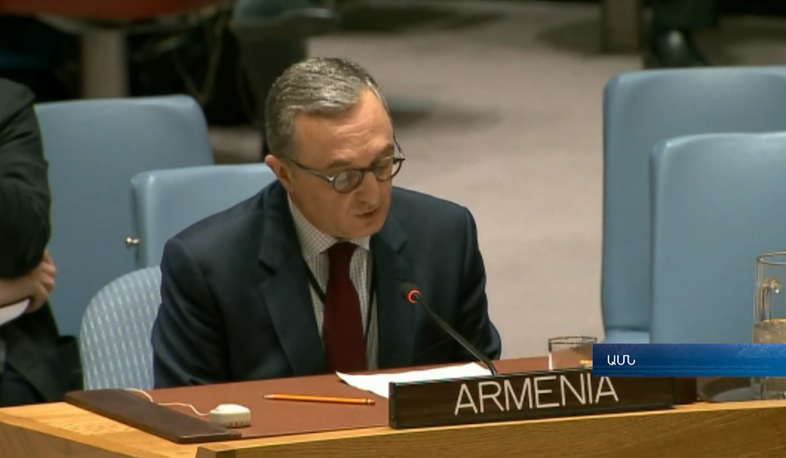 Permanent Representative of Armenia to UN: Artsakh defends its freedom  from barbaric atrocities
