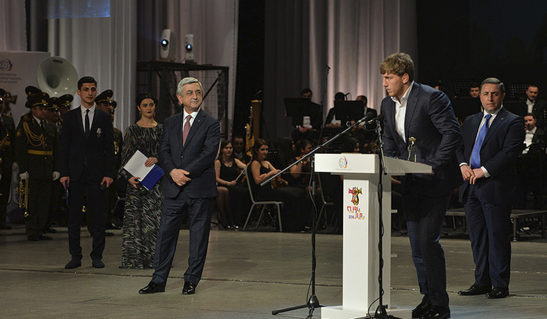 Կայացել է Հայոց բանակի 25-ամյակին նվիրված «Հայկյան» մրցանակաբաշխությունը