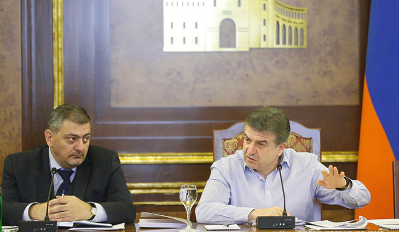 Վարչապետի մոտ քննարկվել է ՀՀ կառավարության ծրագրի կատարման ընթացքը