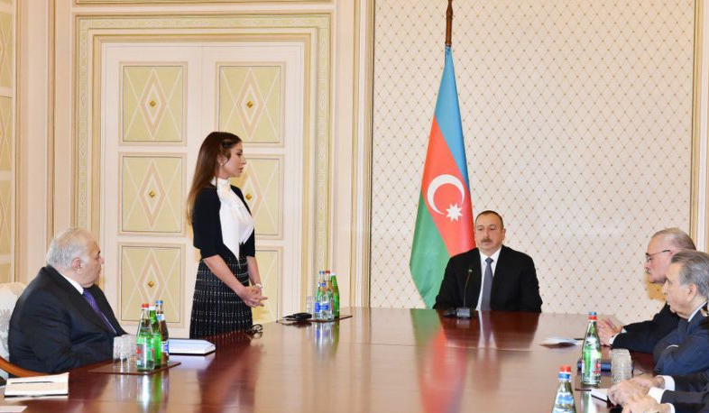 Հարևան երկրի «համարյա ամեն ինչը». Մեհրիբան Ալիևա