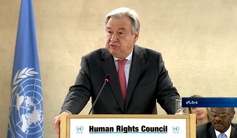 UN Secretary General responds to Artsakh escalation