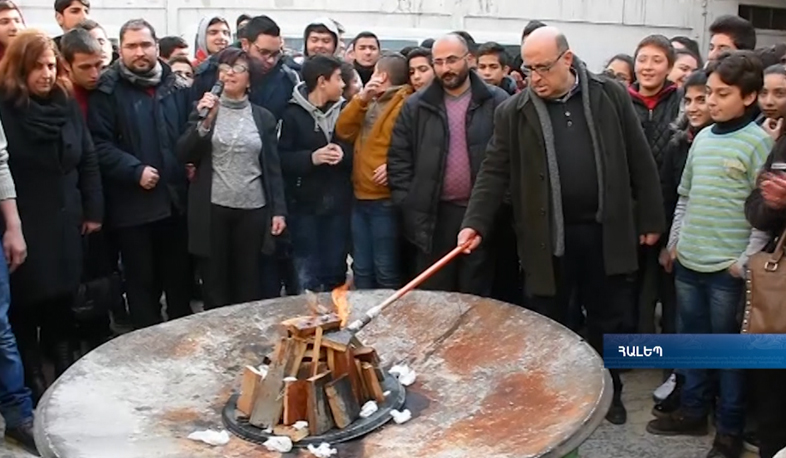 Հալեպահայ համայնքում փետրվարը տոնական է