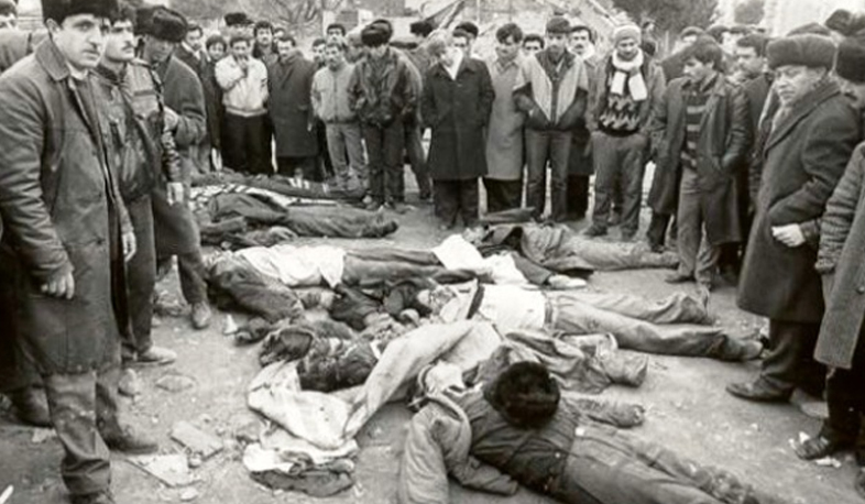 Sumgait massacre survivors' memories still fresh after 29 years