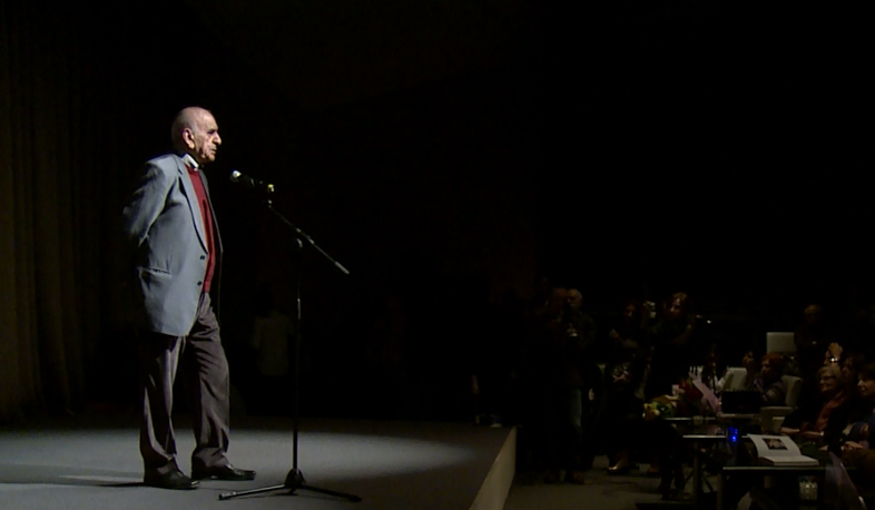 Book writtten in 40 years - the outcome of Peleshyans's philosophic searches