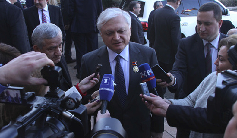 Nalbandyan: Artsakh international recognition possible in the near future