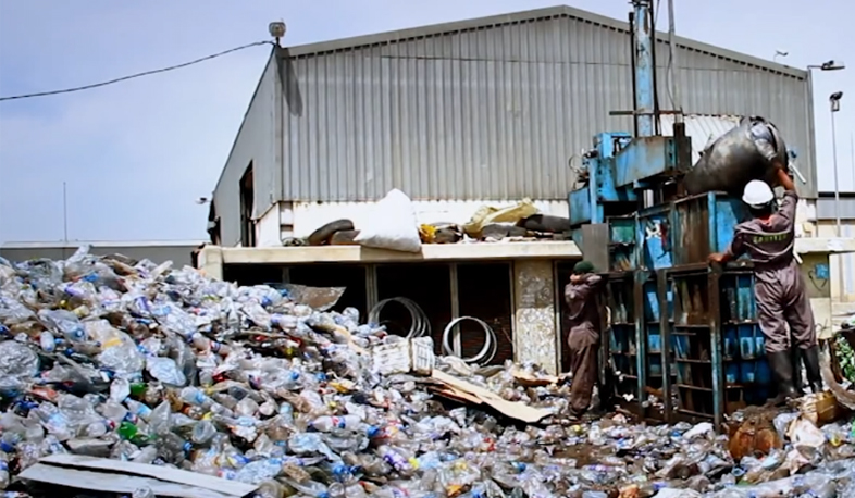 Waste processing plant being built in Armavir