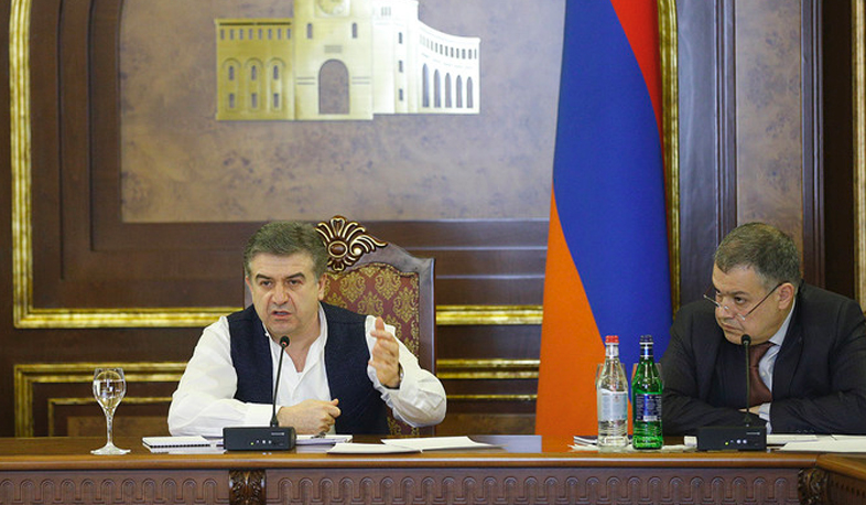 Վարչապետ. Ծրագրերը պետք է մշակել մաթեմատիկական ճշգրտությամբ