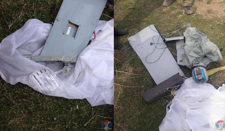 Արցախի ՀՕՊ-ը ադրբեջանական անօդաչու է ոչնչացրել