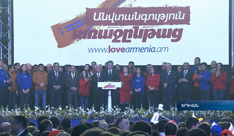 Հայկական հանրապետությունների անվտանգությունը ՀՀԿ-ի ամենակարևոր նպատակն է