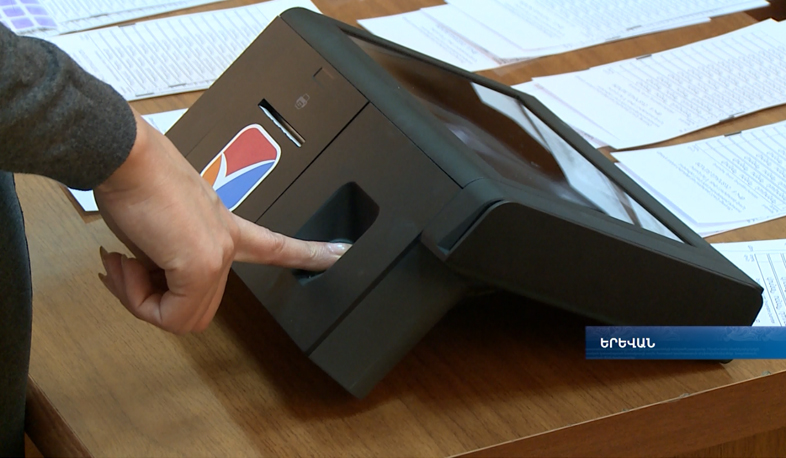 Electronic devices to detect fraudulent voting or predict voter's precinct