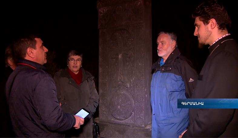 Խաչքարեր Գերմանիայում՝ ի նշան երախտագիտության