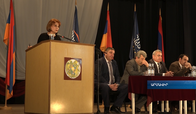 ՀՎԿ-ն իր ծրագրերն է ներկայացրել Արմավիրում ու Մեծամորում