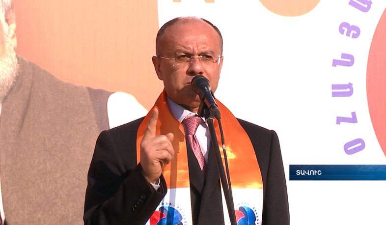 «Օհանյան-Րաֆֆի-Օսկանյան» դաշինքը Տավուշում խոսել է ծրագրային 4 կետերի մասին