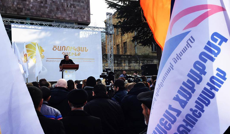 Ծառուկյան. կարևոր է ընդլայնել սահմանապահ համայնքների արտոնությունները