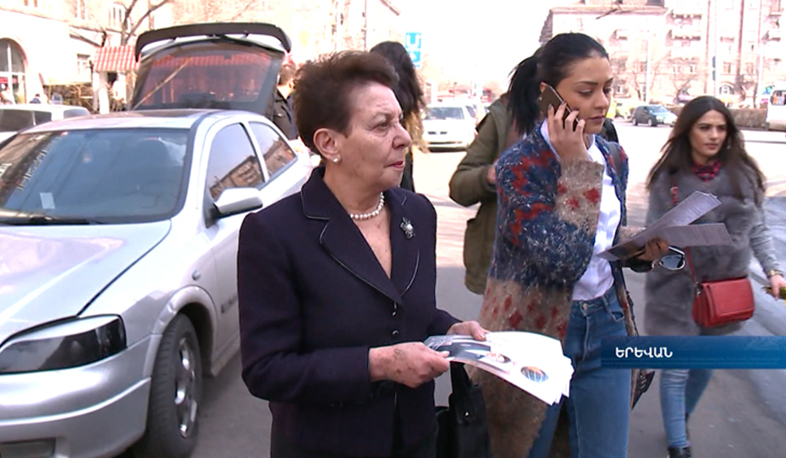 Free Democrats present pre-election campaign program in Shengavit district