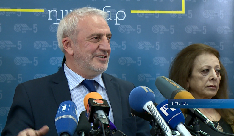 March 8th marks a double holiday to Aram Manukyan