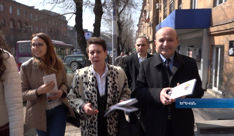 European minded Free Democrats visit 2nd constituency to present their program