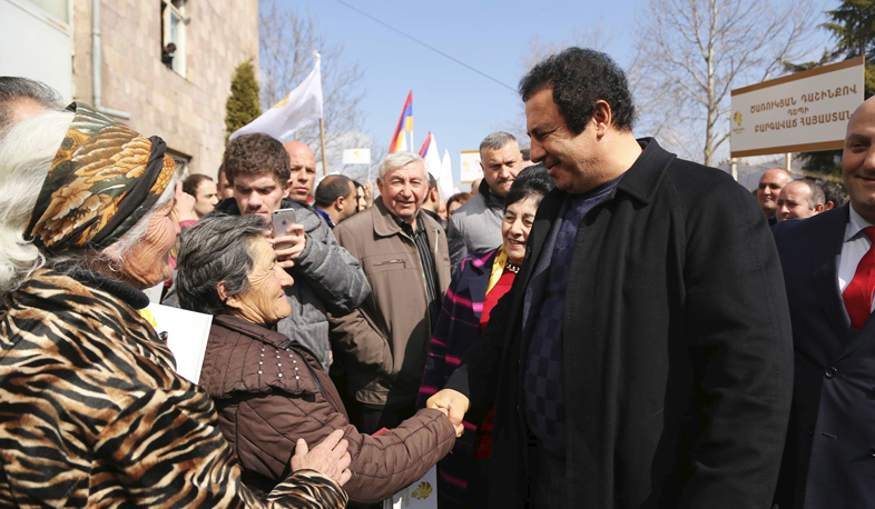 Tsarukyan alliance suggests toughening penalties for reduction of shadow work