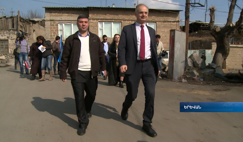 ANC and People's party present election program to Kond residents