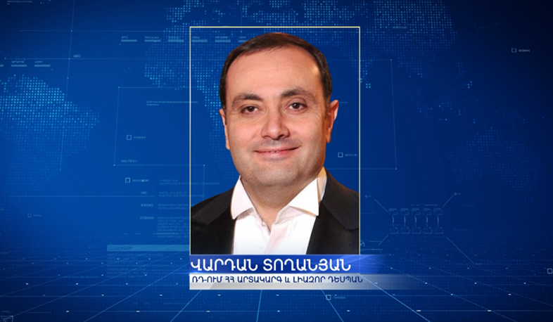 Armenia to have new representative in Russia