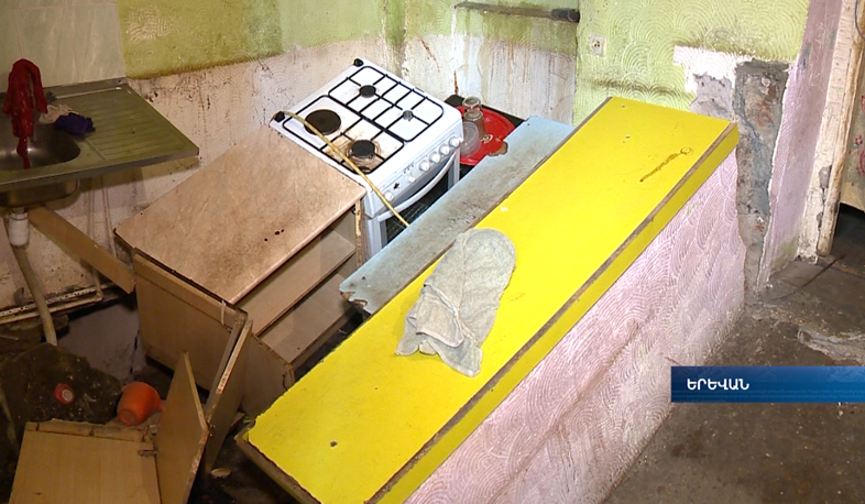 Քանաքեռում բնակարան է փլուզվել