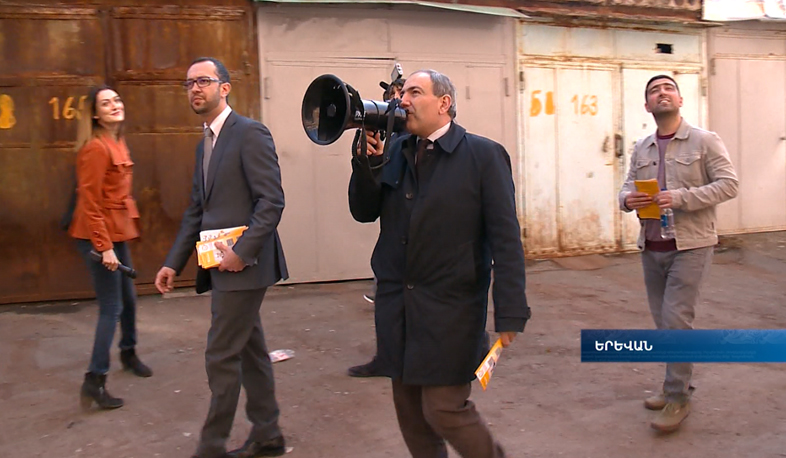 «Ելքի» երեք առաջատարները Երևանում կհանդիպեն քարոզարշավի վերջին օրերին