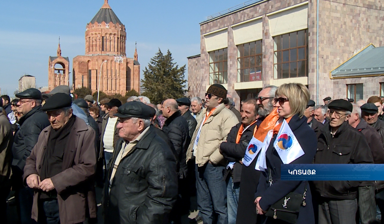 «Օհանյան-Րաֆֆի-Օսկանյան» դաշինքի քարոզարշավը Կոտայքում